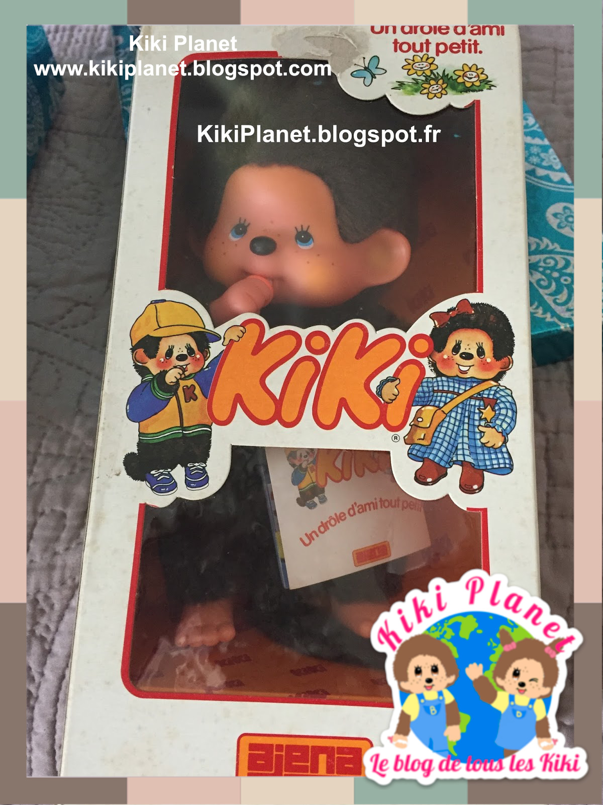 Mini Kiki Le Vrai 8 cm