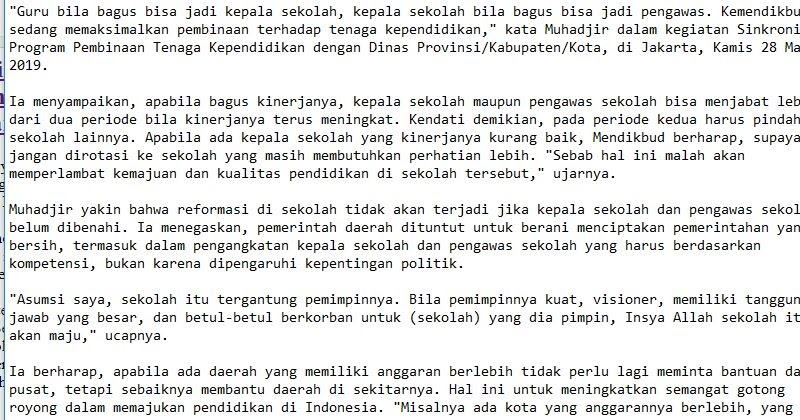 Proposal Pts Kepala Sekolah Dan Pengawas 2017 Pigura