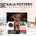 Kala Pottery Ceramics Responsive Shopify Theme
