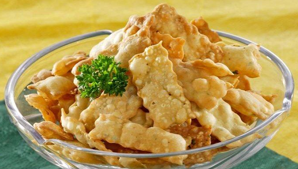 Resep Keripik Bawang Renyah