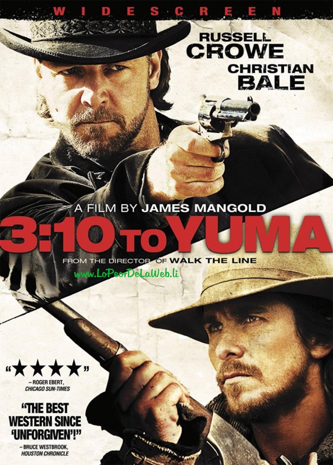 3:10 to Yuma (Remake / 2007 / Western)