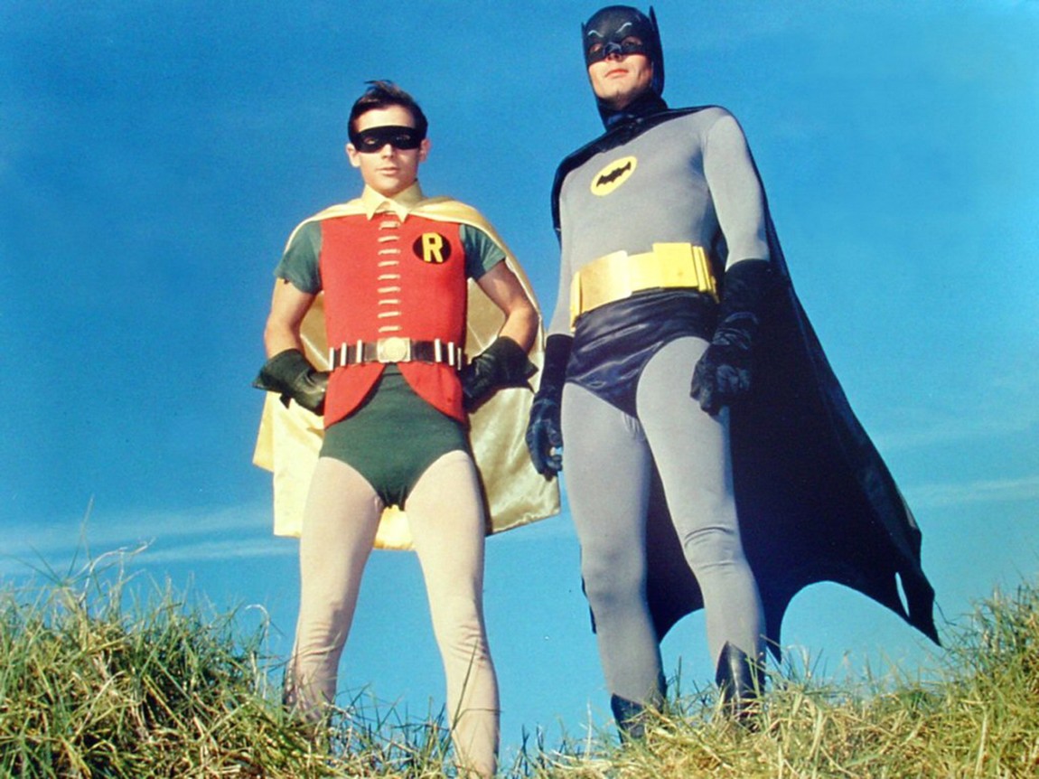 Wonderful Color Photos From the 1960s 'Batman' TV Series ~ Vintage Everyday