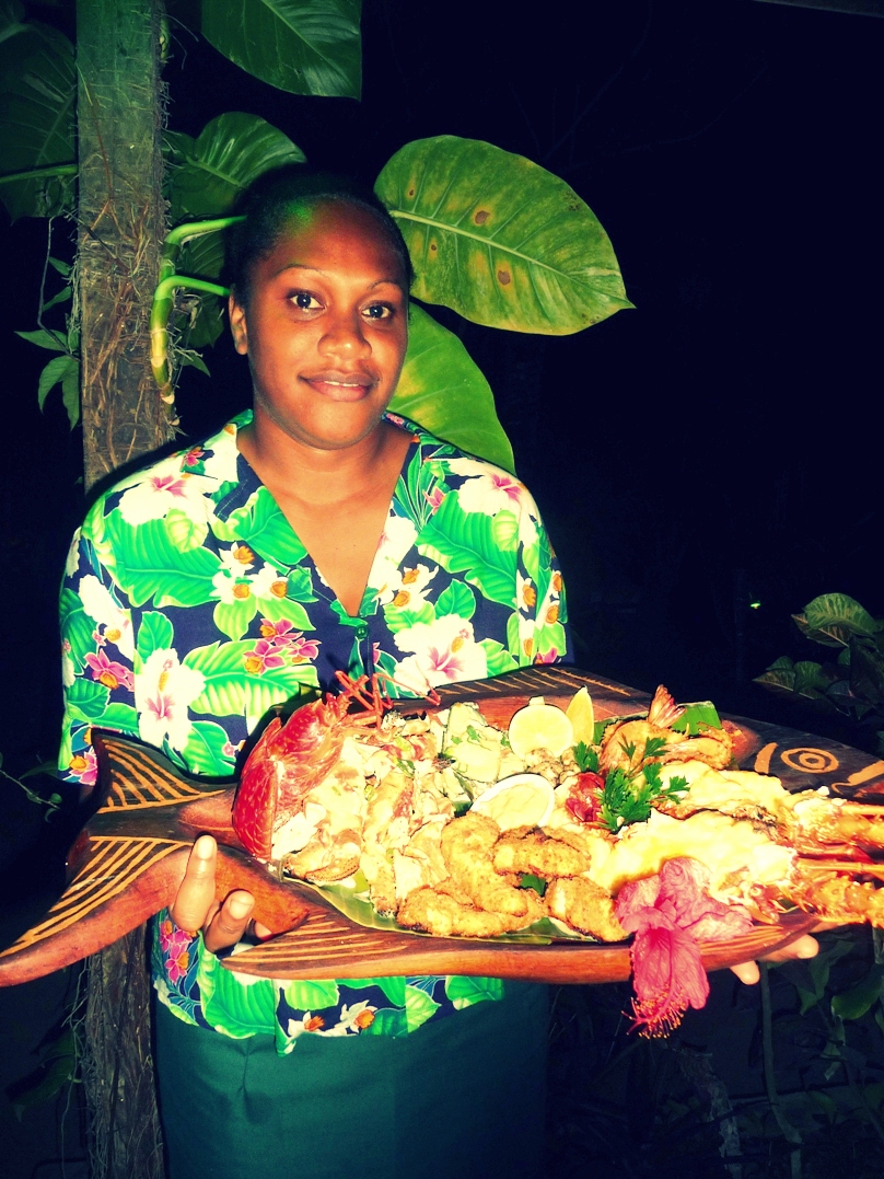 Port Vila Vila Chaumieres Resort and Restaurant A Taste Sensation in Port Vila