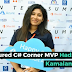 First Woman Introducing Featured C# Corner MVP in Srilanka from the C# Corner 
