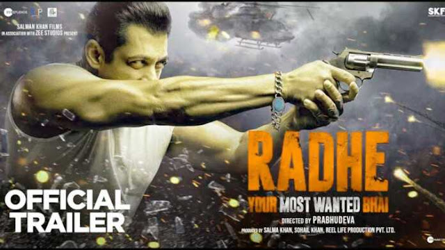 Radhe movie download image