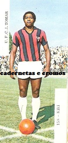 E CROMOS UNIÃO FUTEBOL COMÉRCIO E INDÚSTRIA DE TOMAR 1971
