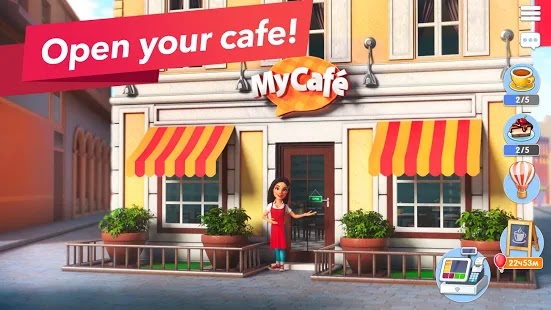 My Cafe — Restaurant Game. Serve & Manage Screenshot