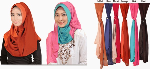 jilbab sentral simpel