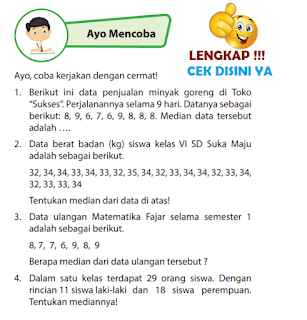 Kunci Jawaban Halaman 177 Buku Senang Belajar Matematika Kelas 6 www.simplenews.me