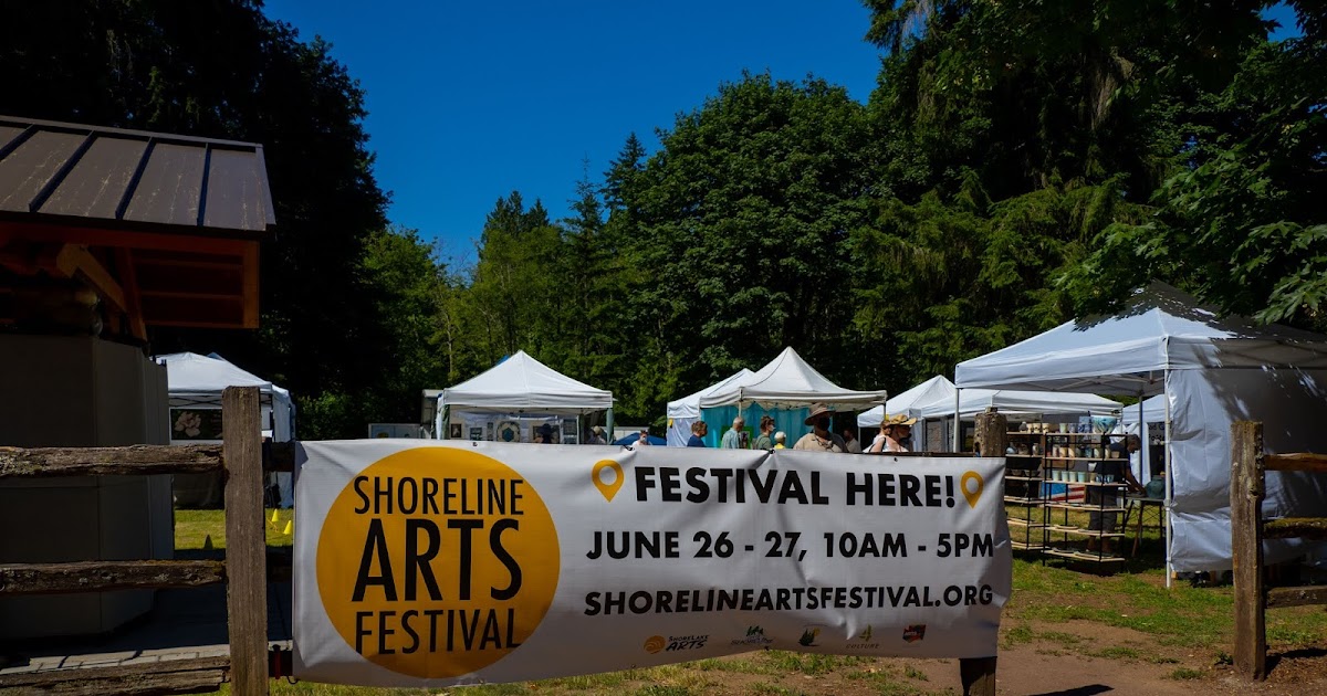 Shoreline Area News Shoreline Arts Festival finishes under the trees
