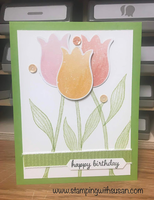 Stampin' Up!, www.stampingwithsusan.com, Timeless Tulips, Stampin' Up! 2020 Mini Catalog, Tulip Builder Punch,