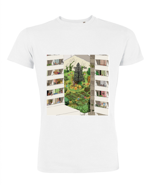 Commandez le t-shirt du jardin