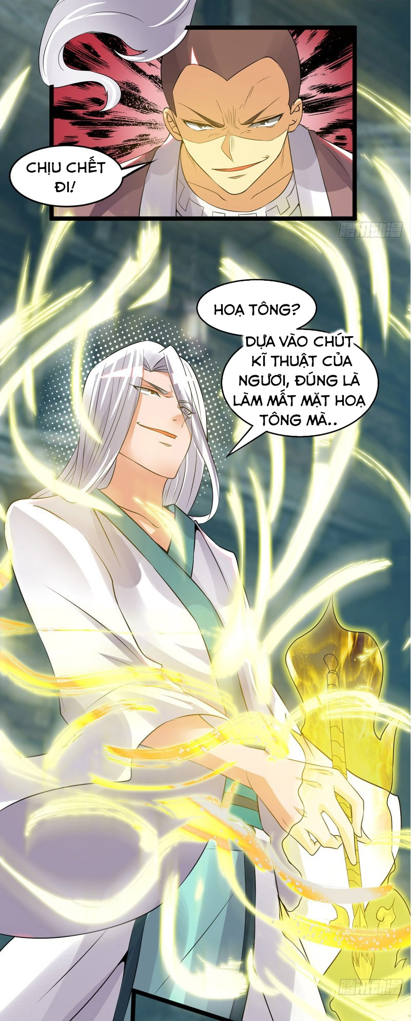 Ta Có Chín Nữ Đồ Đệ chapter 66 - Trang 8