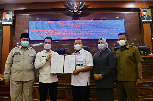 Diusulkan DPRD Kudus Jadi Bupati Definitif, Hartopo Siap Sejahterakan Masyarakat 1 IMG 20210218 WA0348