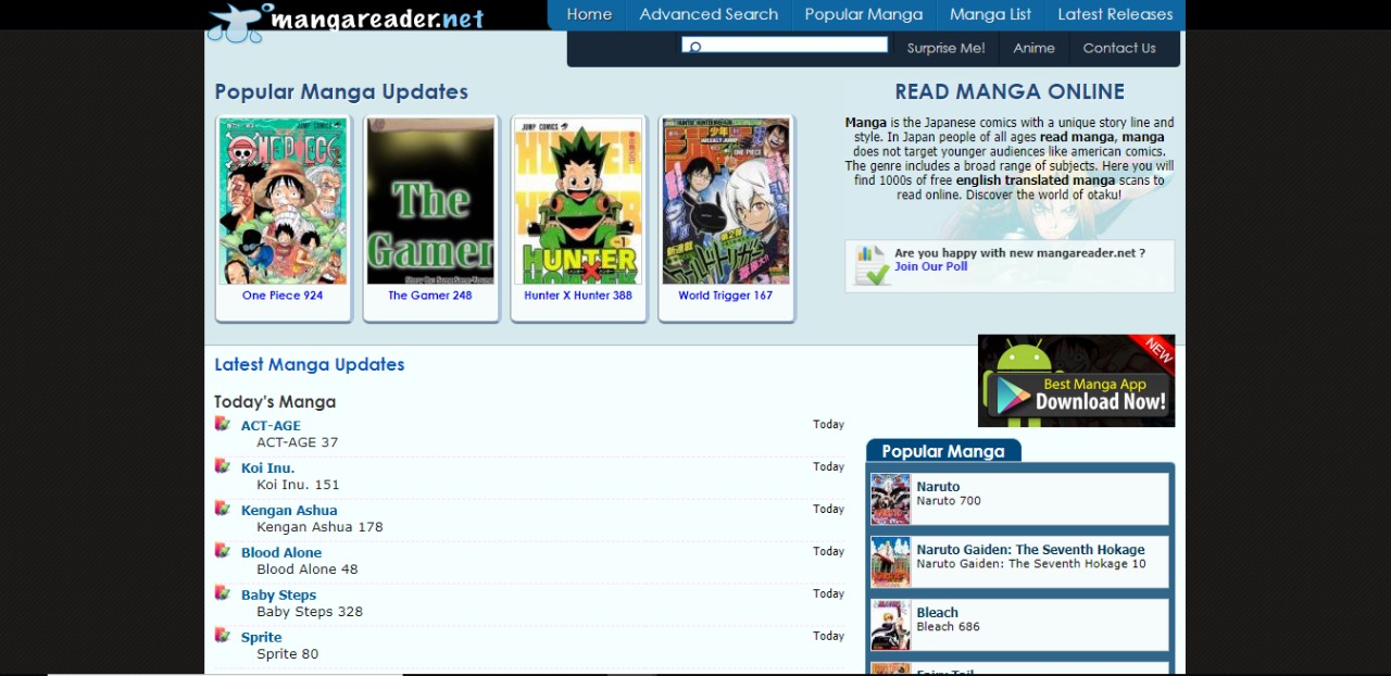 5 Sites Like MyReadingManga to Read Manga Online - TechViola