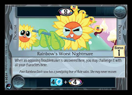 My Little Pony Rainbow's Worst Nightmare High Magic CCG Card