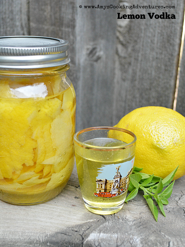 Lemon InfusedVodka