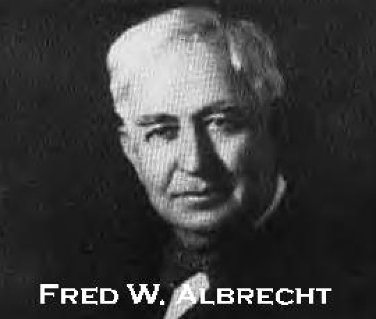 Fred W. Albrecht ~
