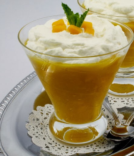 Mango Cream Dessert | Home cooking
