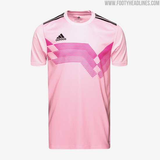 pink adidas kit