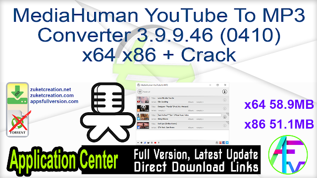 mediahuman youtube to mp3 converter play store app