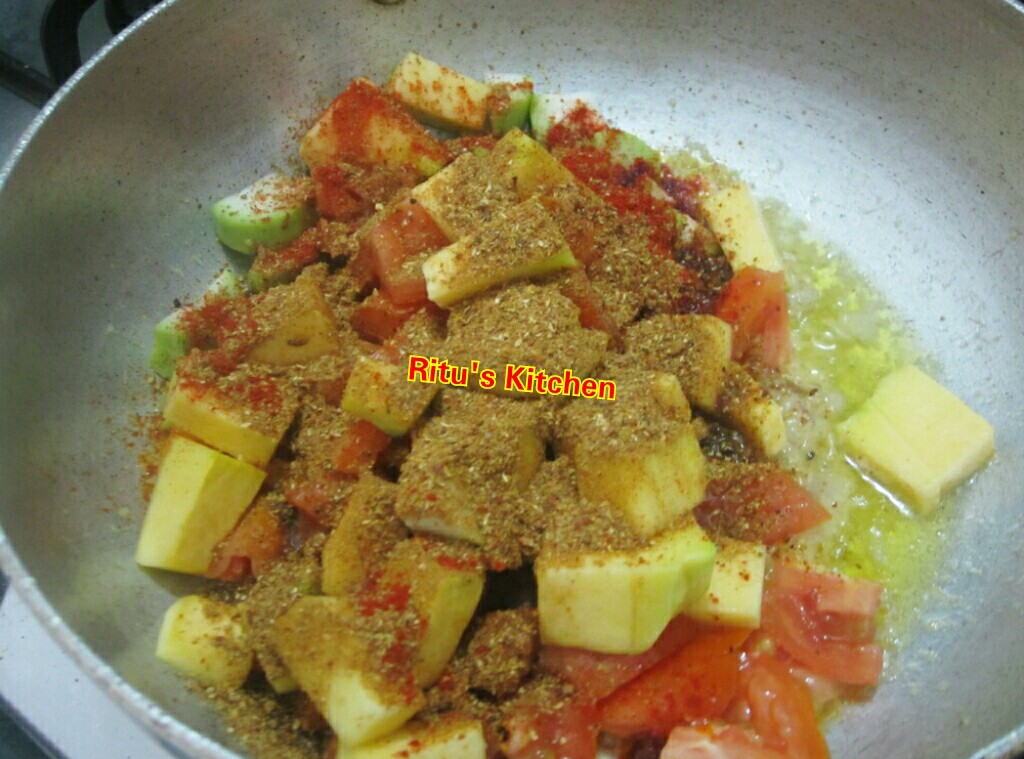 Ritu's Kitchen Vegetarian Dhansak Recipe / Dhansak Dal Recipe / Veg