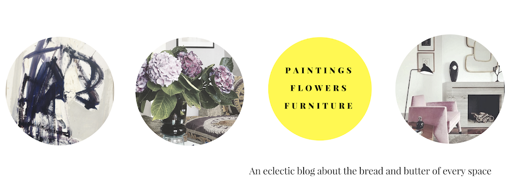 Paintings, Flowers and Furniture 