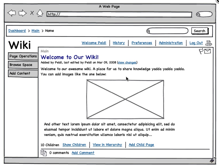 balsamiq wireframes examples balsamiq wireframes examples