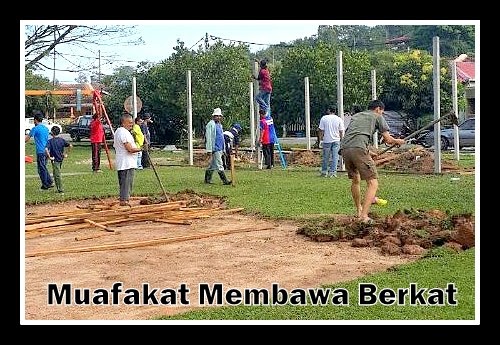 Muafakat Membawa Berkat - Taman Rasa Indah