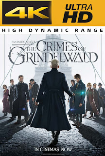  Animales Fantásticos Los crímenes de Grindelwald (2018) 4K UltraHD Latino