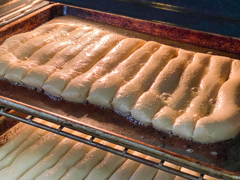Tales of the Flowers Making Little Caesars at Home!