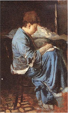 Mujer cosiendo