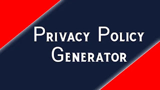 Get Free Privacy Policy Generator - Only 1 Click Generate Privacy Policy