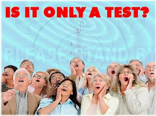 is it only a test?