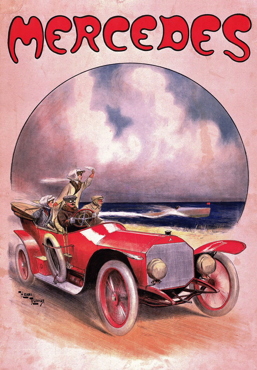 ART & ARTISTS: Automotive Art - part 2