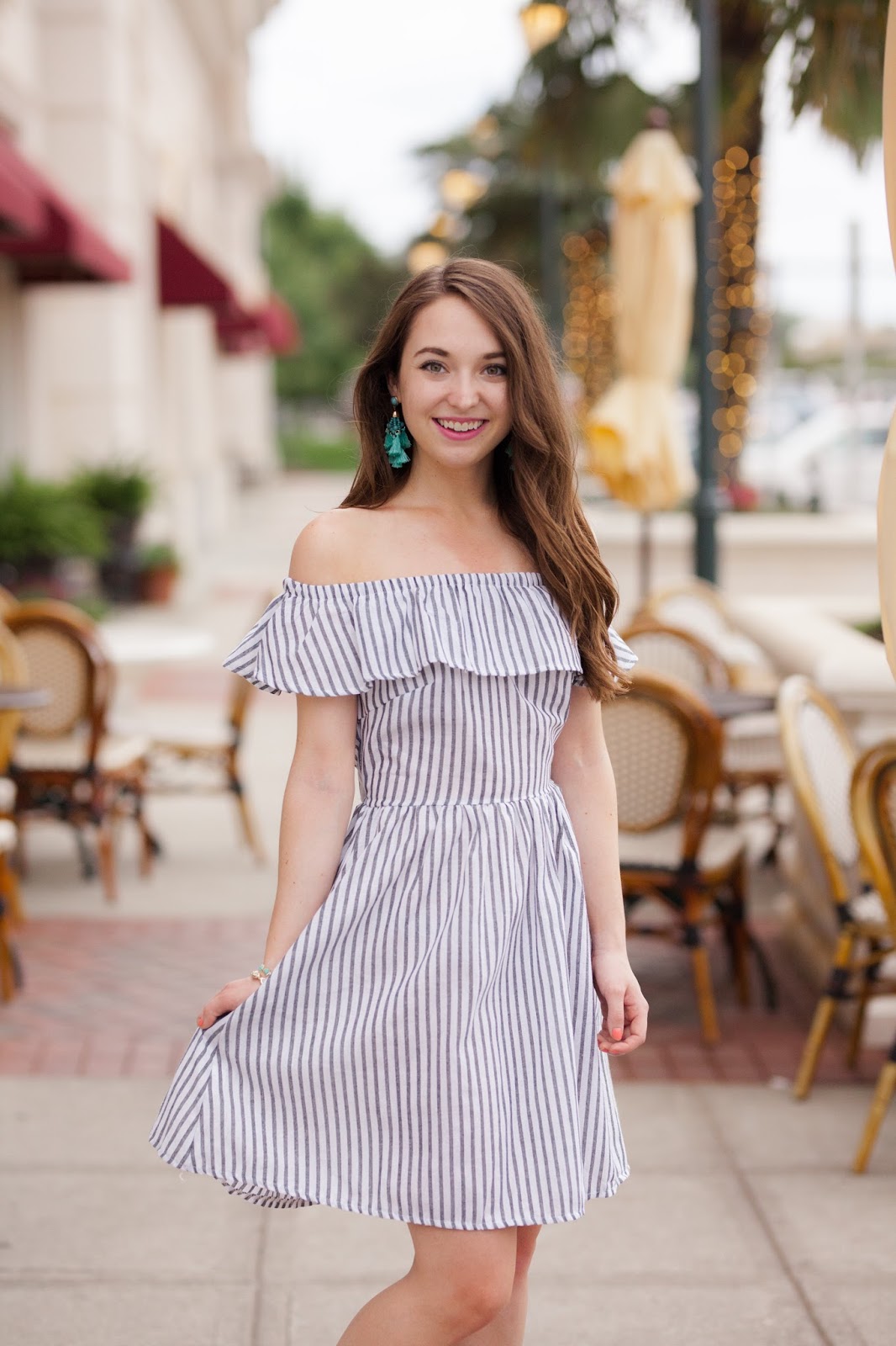 Off The Shoulder Dress | Caralina Style