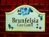 Entrance to Brunfelsia