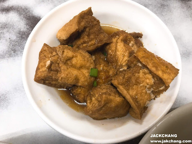  Braised tofu