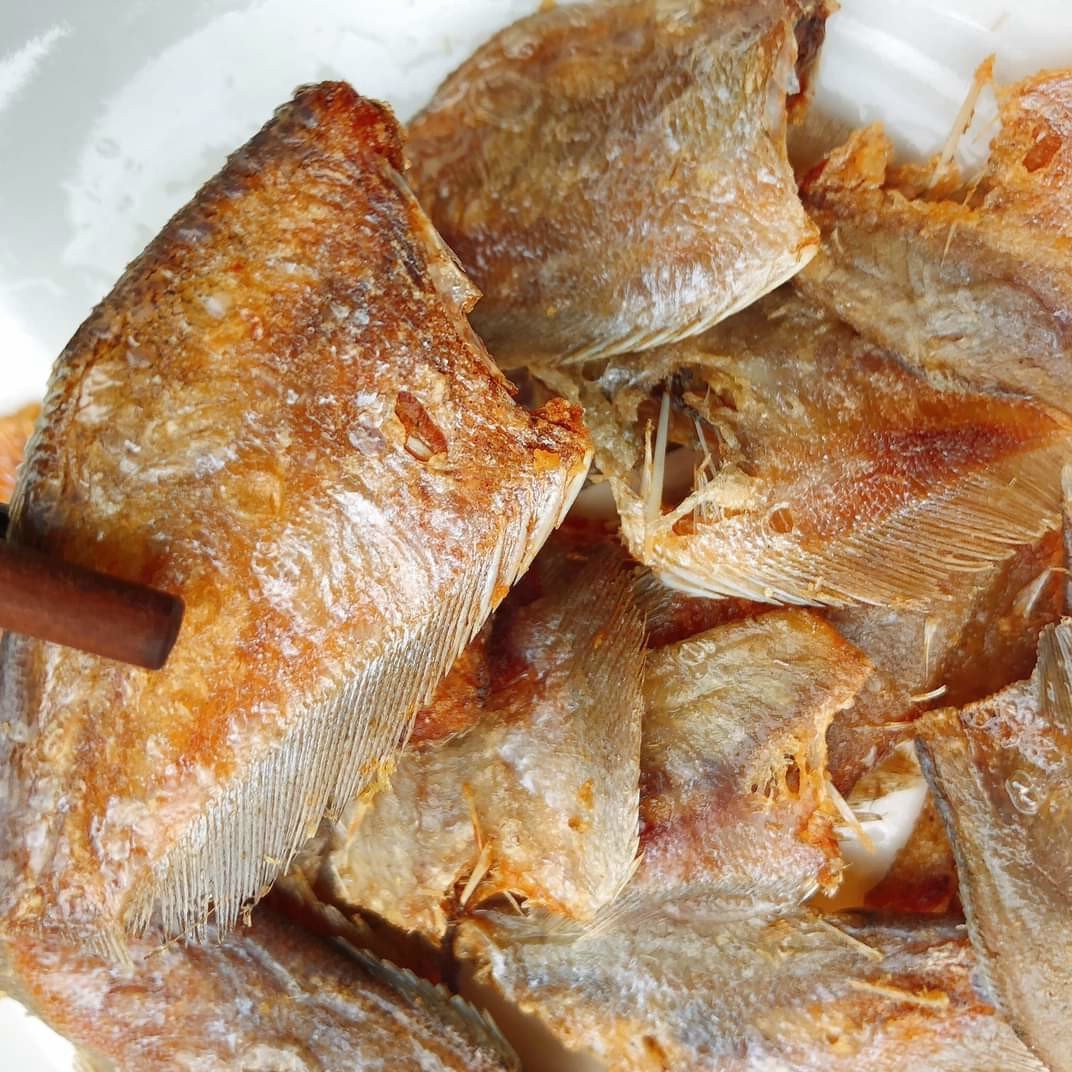 Khô cá sặc chiên giòn