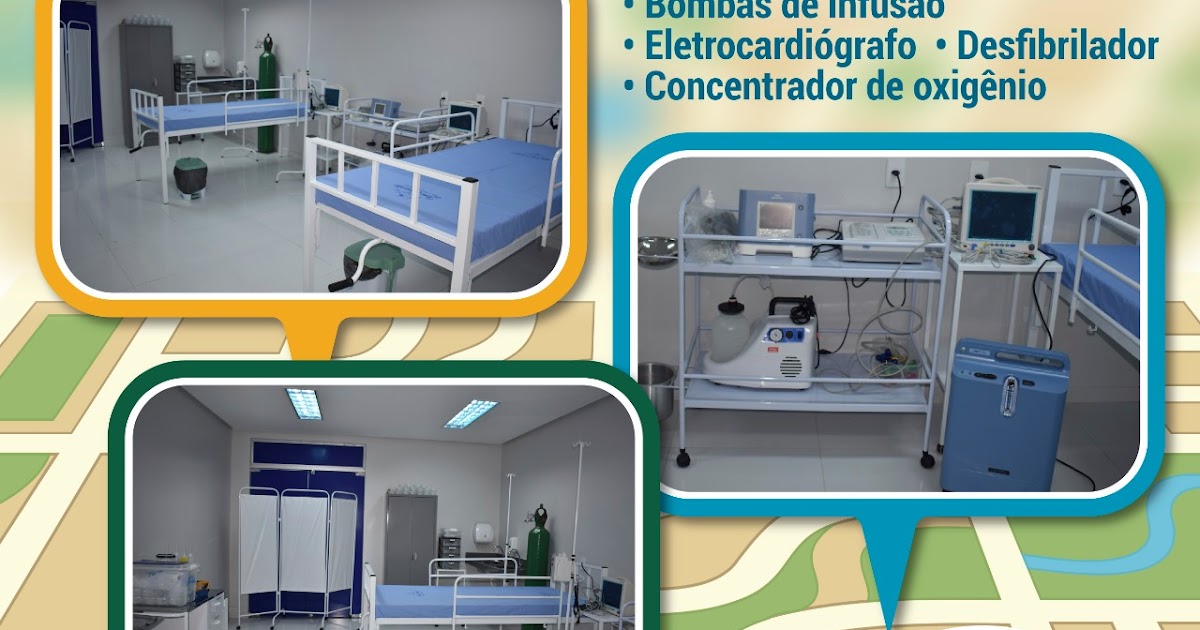 O Argonauta: Sala de Estabilização do Hospital Monsenhor Alfredo Dâmaso