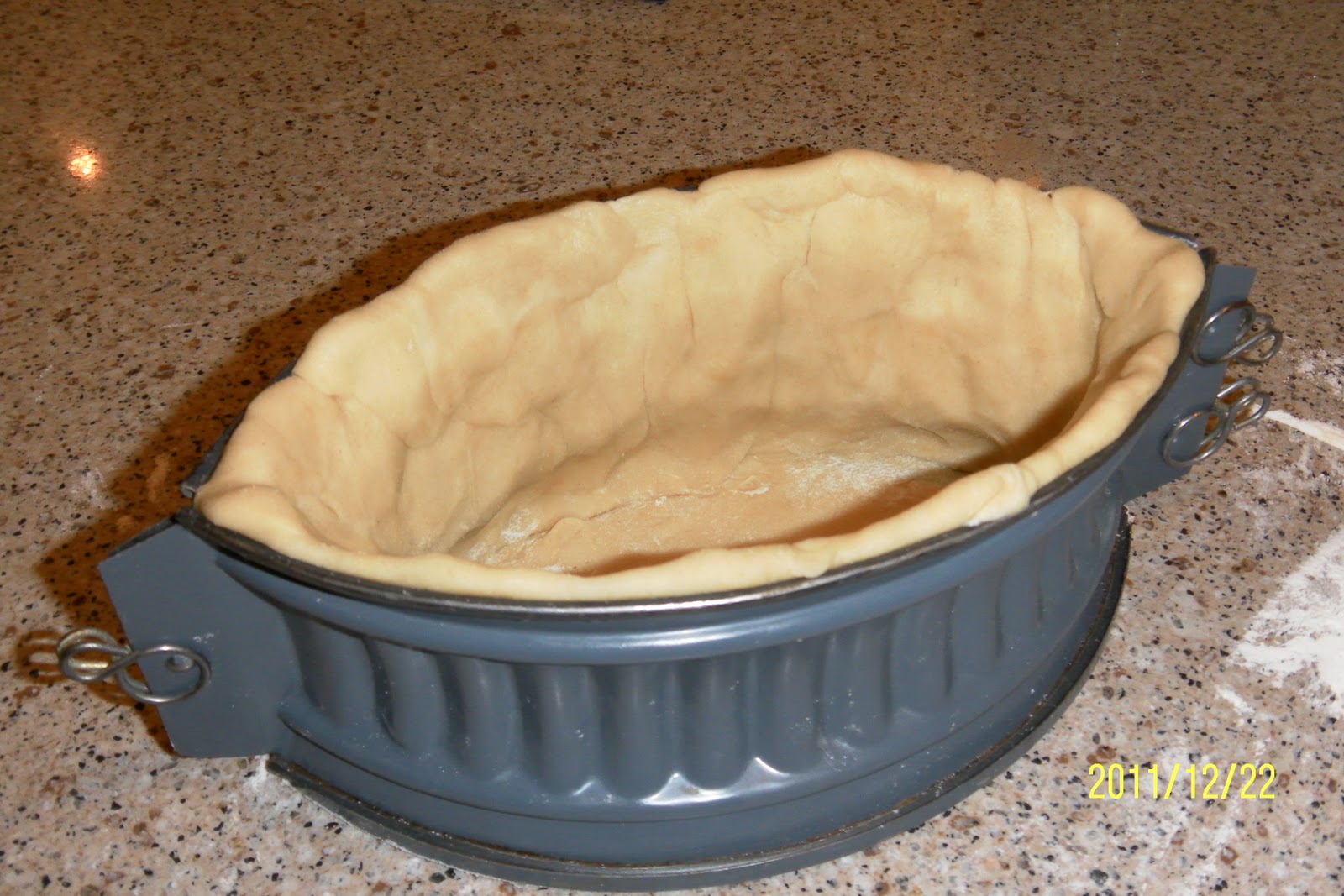 FLOWER POT KITCHEN GLORIOUS RAISED HOT WATER CRUST MIXED GAME PIE WITH