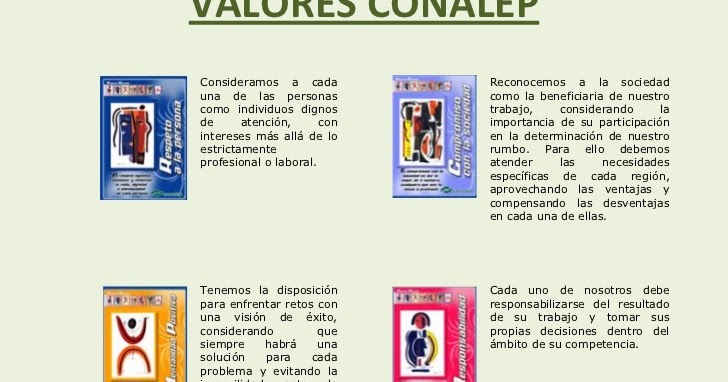 Cuales Son Los Valores De Conalep desarrollopd.blogspot.com
