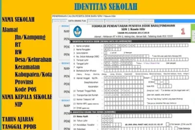 Aplikasi PPDB SD Terintegrasi Data Siswa Dapodik