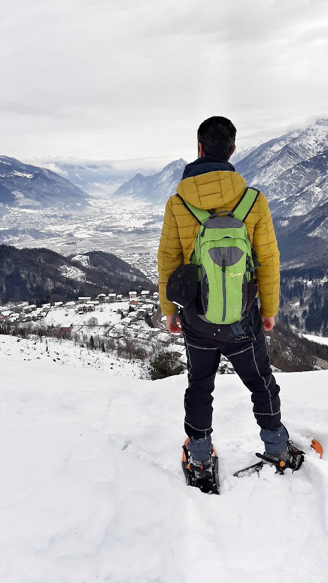 trekking torrente centa vigolana