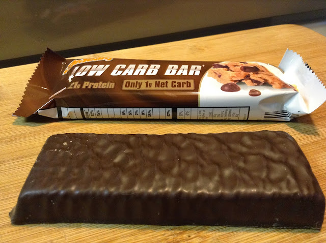 oh yeah low carb bar chocolate chip cookie dough review