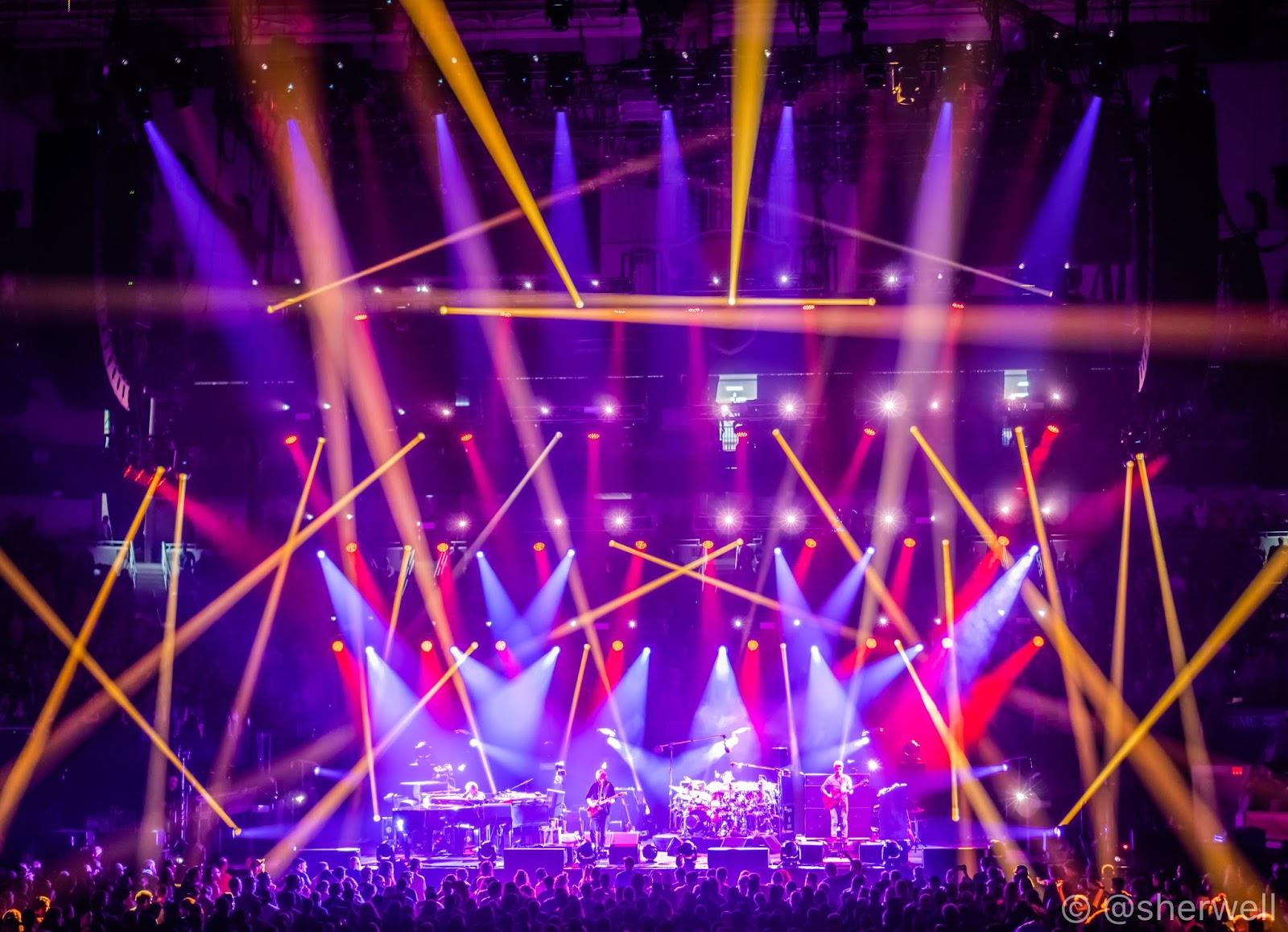 The Curtain With Phish 20191204 Petersen Events Center, Pittsburgh, PA