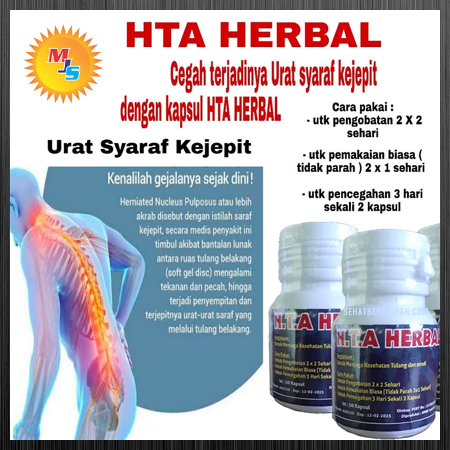 obat sarat kecepit