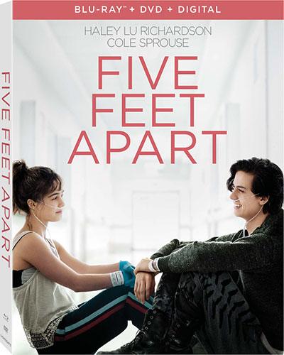 Five Feet Apart (2019) 1080p BDRip Dual Audio Latino-Inglés [Subt. Esp] (Romance. Drama. Comedia)