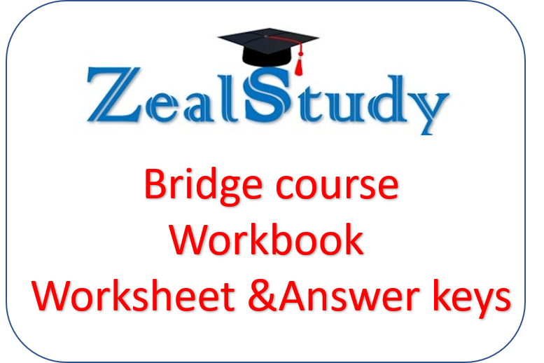 bridge course worksheet for class 4 pdf