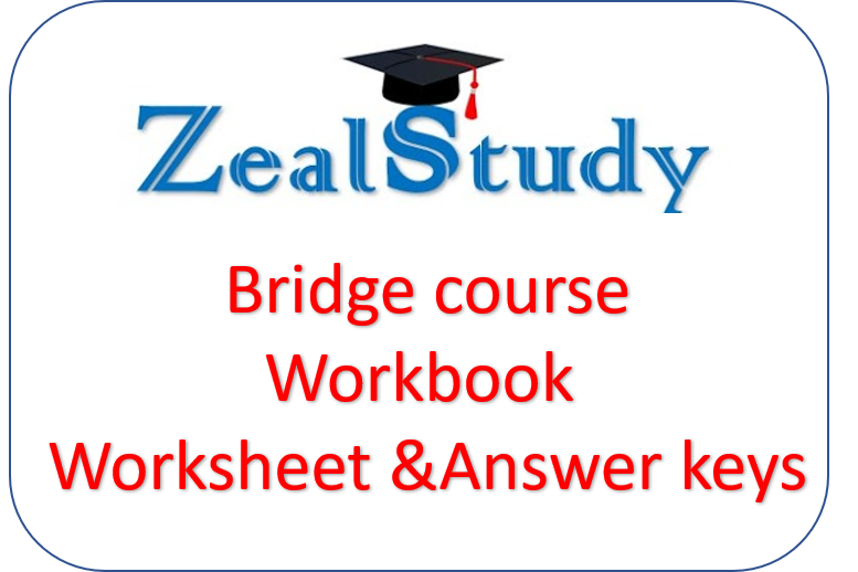 8th English Bridge course worksheet 1 Answer key pdf download